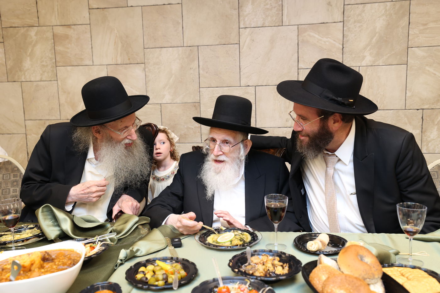 שמחת בר המצוה לנכד הגאון רבי אליעזר דינר