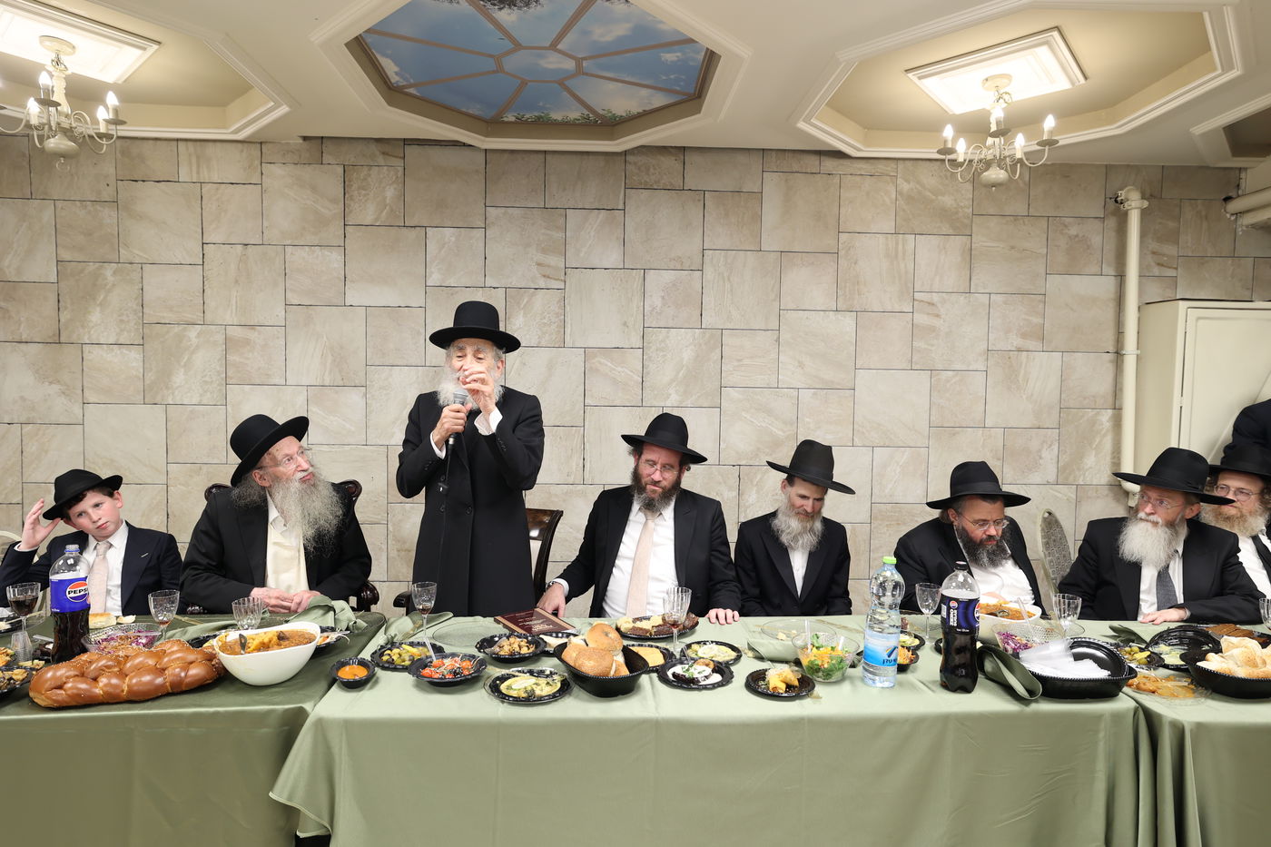 שמחת בר המצוה לנכד הגאון רבי אליעזר דינר