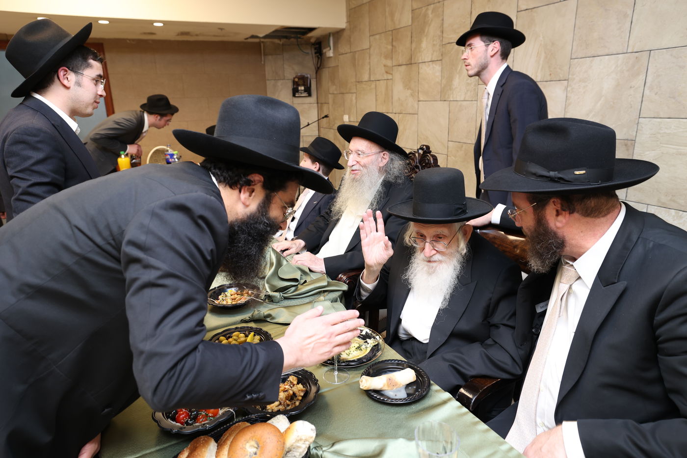 שמחת בר המצוה לנכד הגאון רבי אליעזר דינר