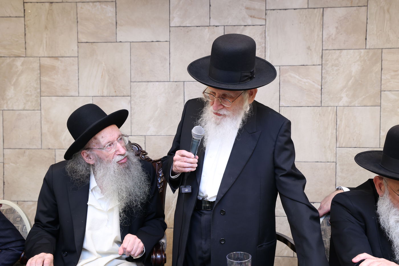 שמחת בר המצוה לנכד הגאון רבי אליעזר דינר