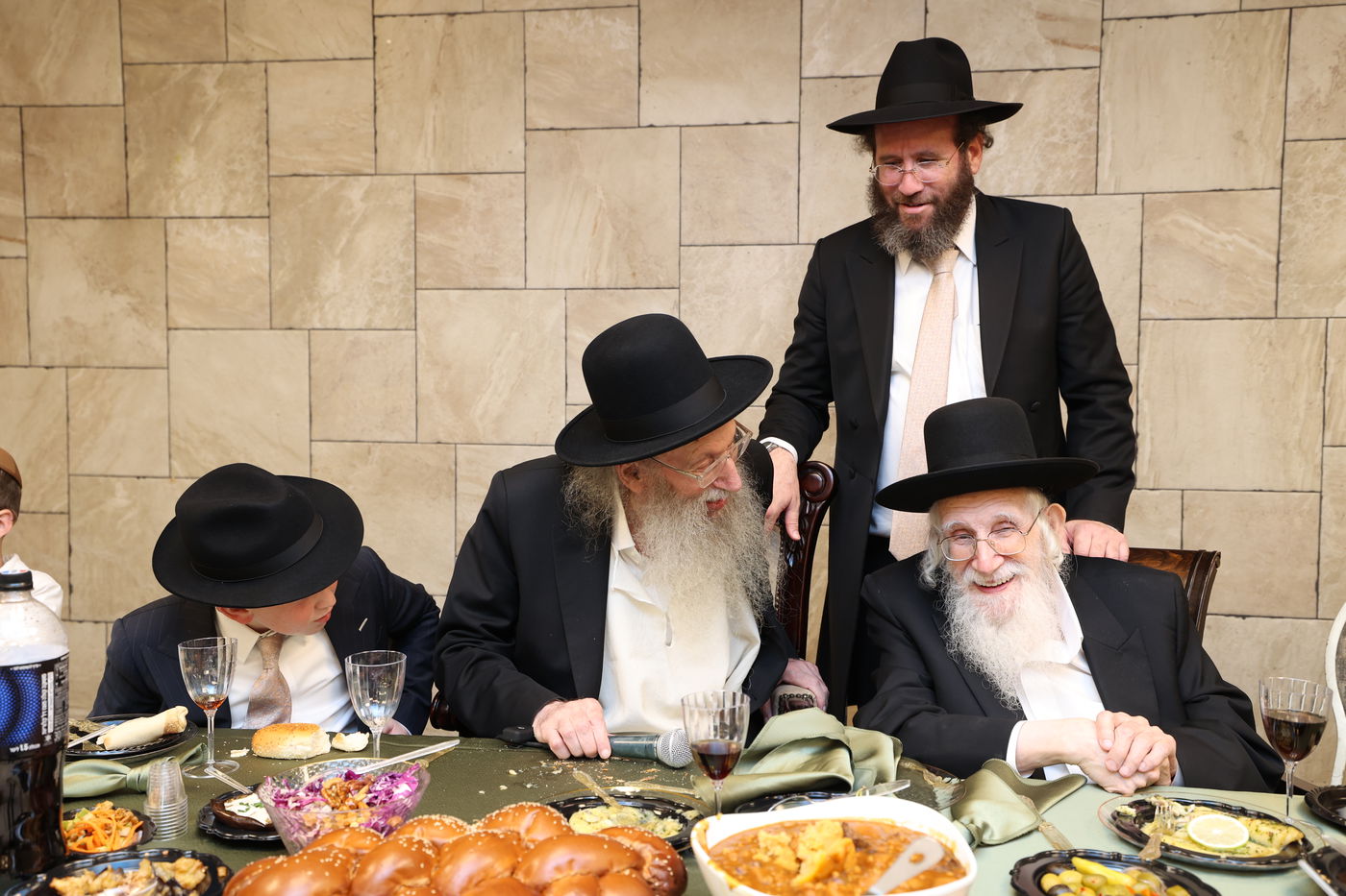 שמחת בר המצוה לנכד הגאון רבי אליעזר דינר