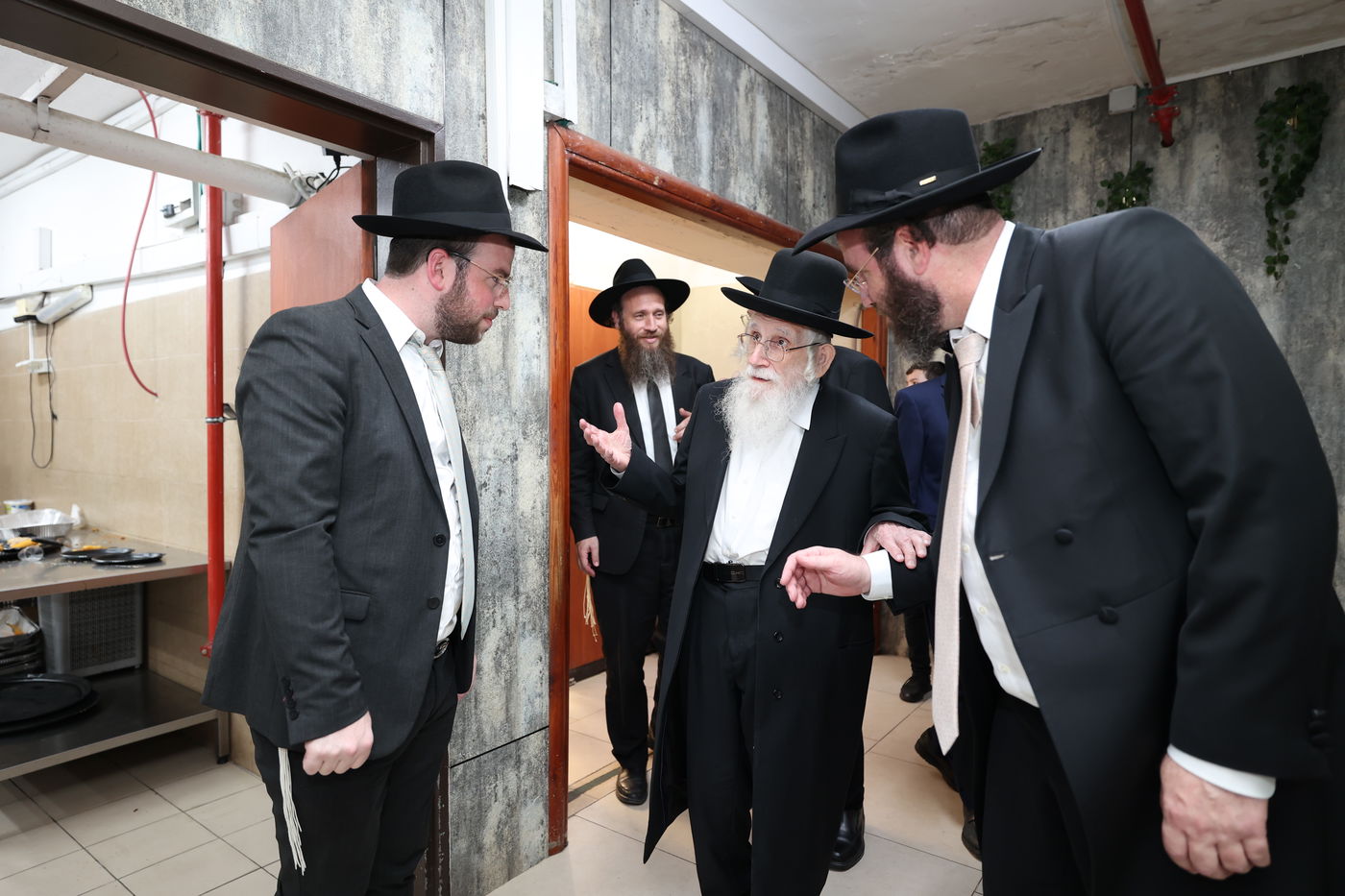 שמחת בר המצוה לנכד הגאון רבי אליעזר דינר