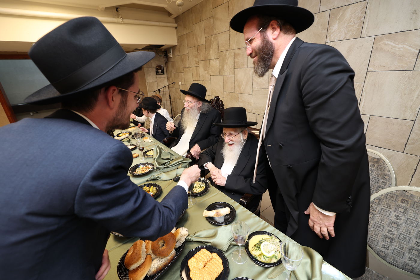 שמחת בר המצוה לנכד הגאון רבי אליעזר דינר