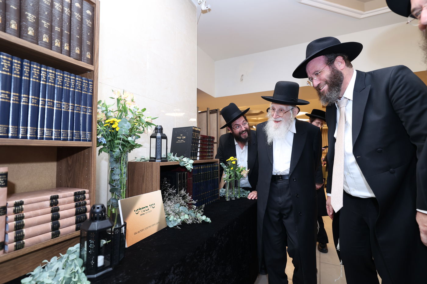 שמחת בר המצוה לנכד הגאון רבי אליעזר דינר