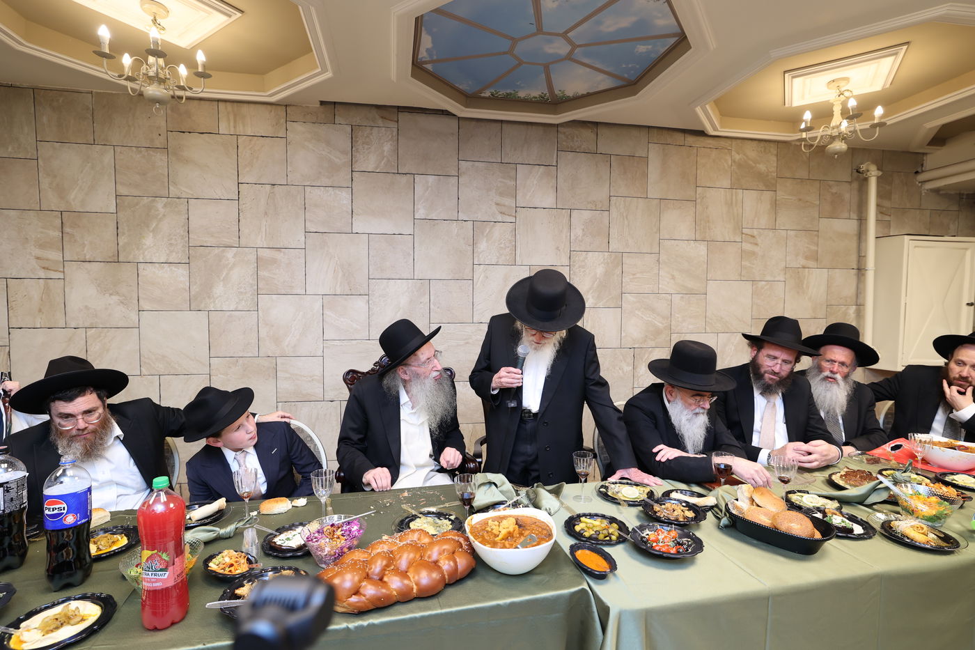 שמחת בר המצוה לנכד הגאון רבי אליעזר דינר