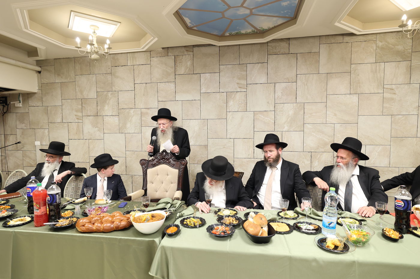 שמחת בר המצוה לנכד הגאון רבי אליעזר דינר