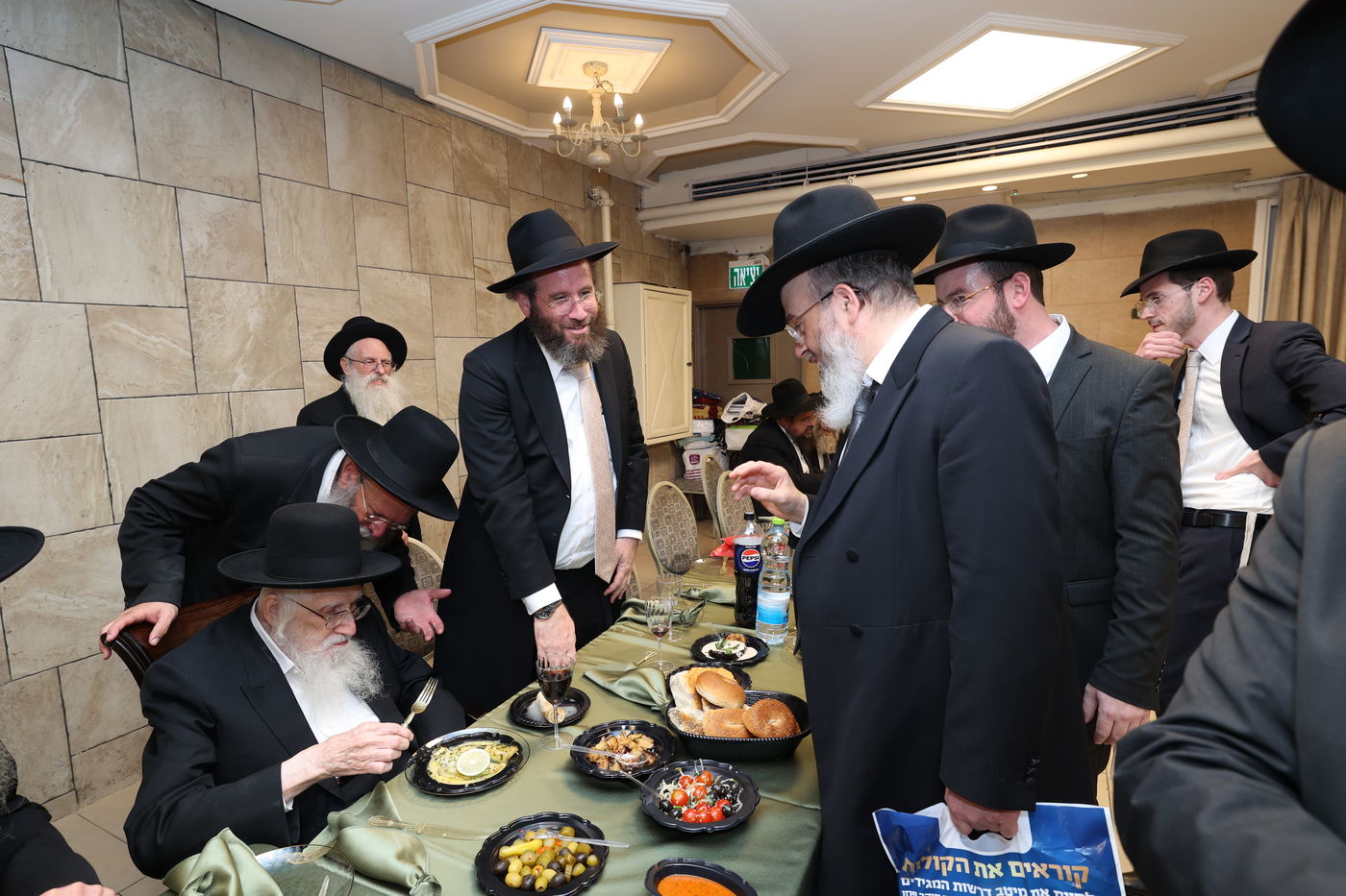 שמחת בר המצוה לנכד הגאון רבי אליעזר דינר