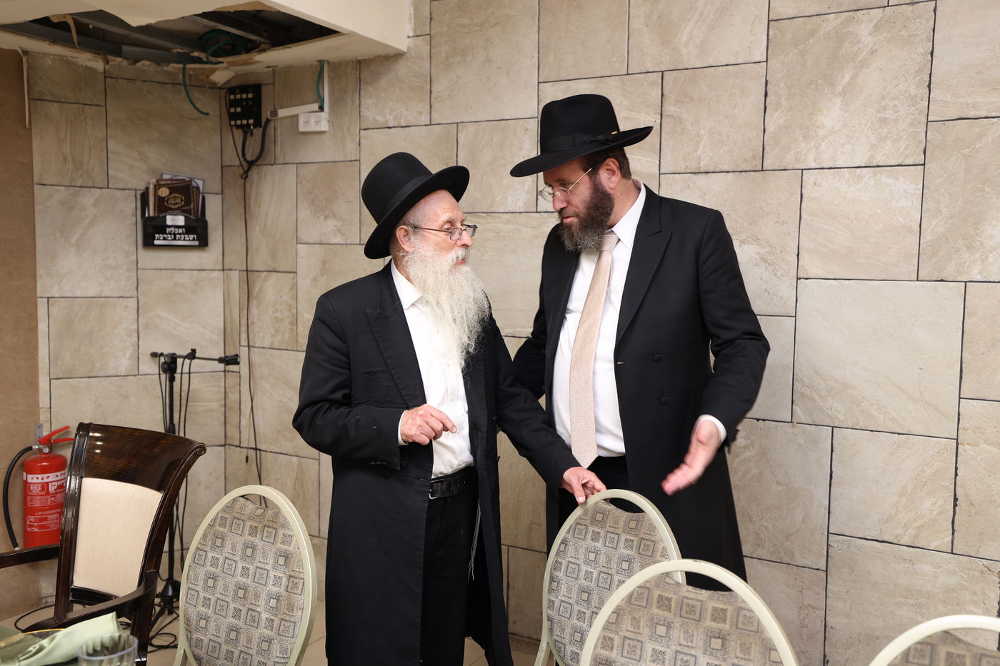 שמחת בר המצוה לנכד הגאון רבי אליעזר דינר