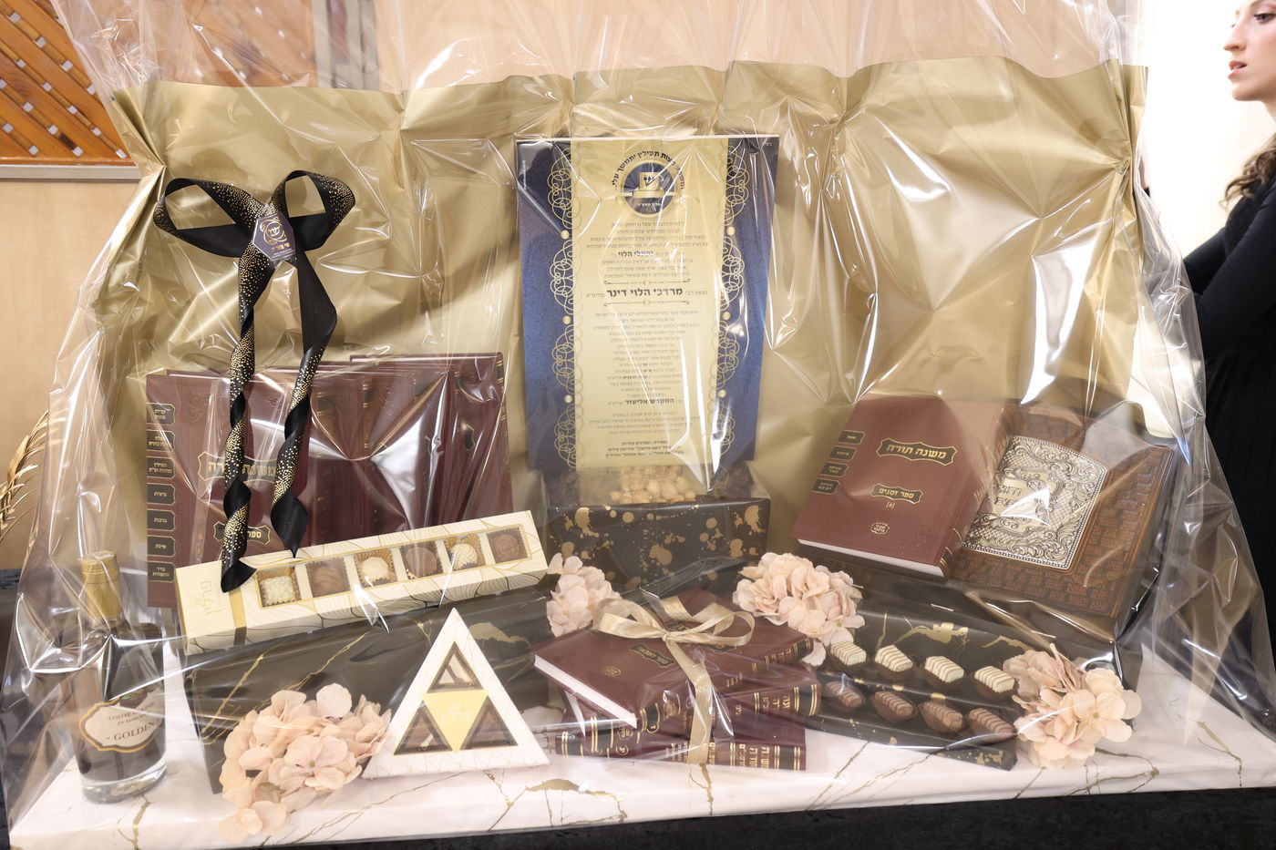 שמחת בר המצוה לנכד הגאון רבי אליעזר דינר