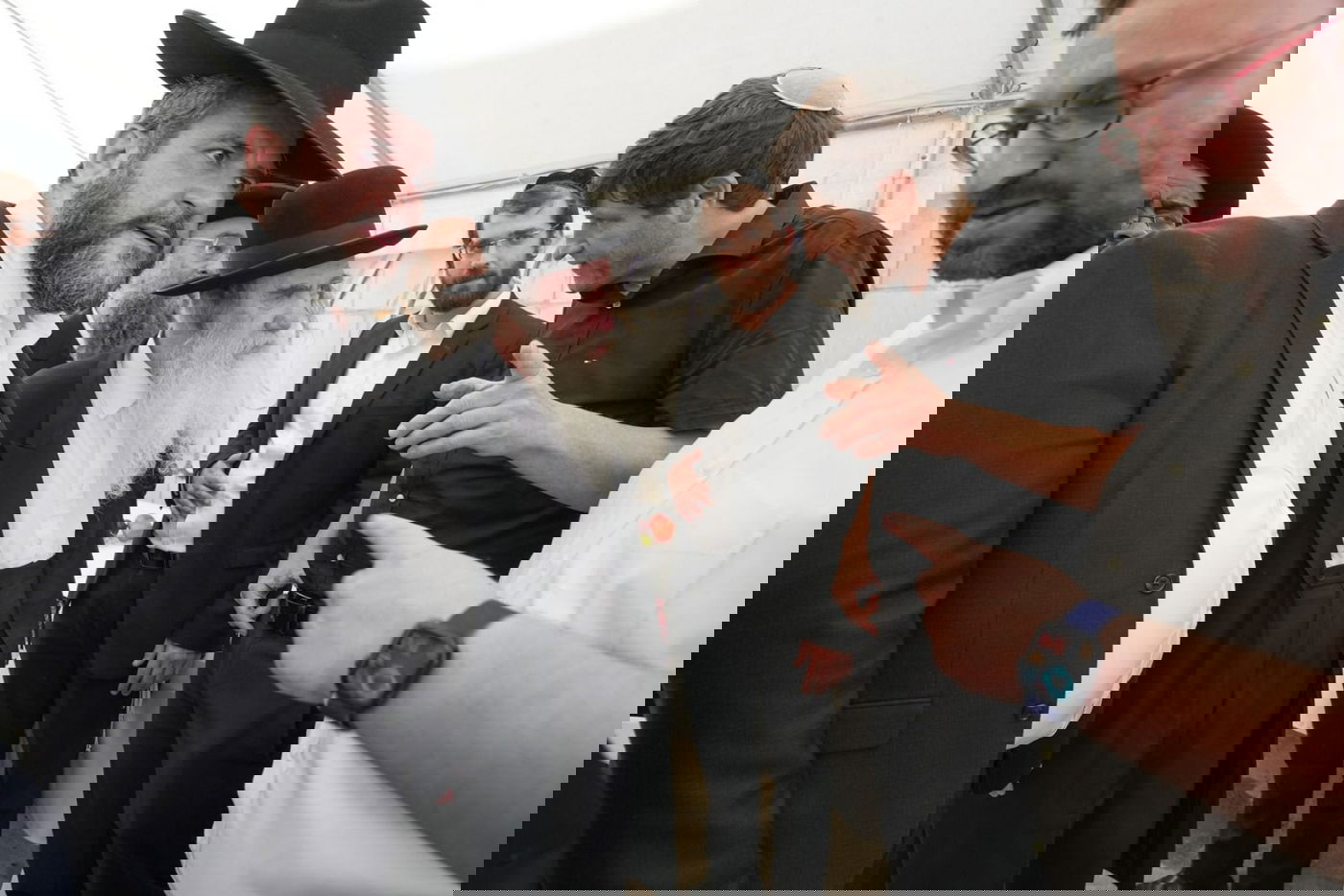 חנוכת המקווה בפתח תקווה על שמו של מנהיג 'בני תורה' הגר"א דויטש זצ"ל