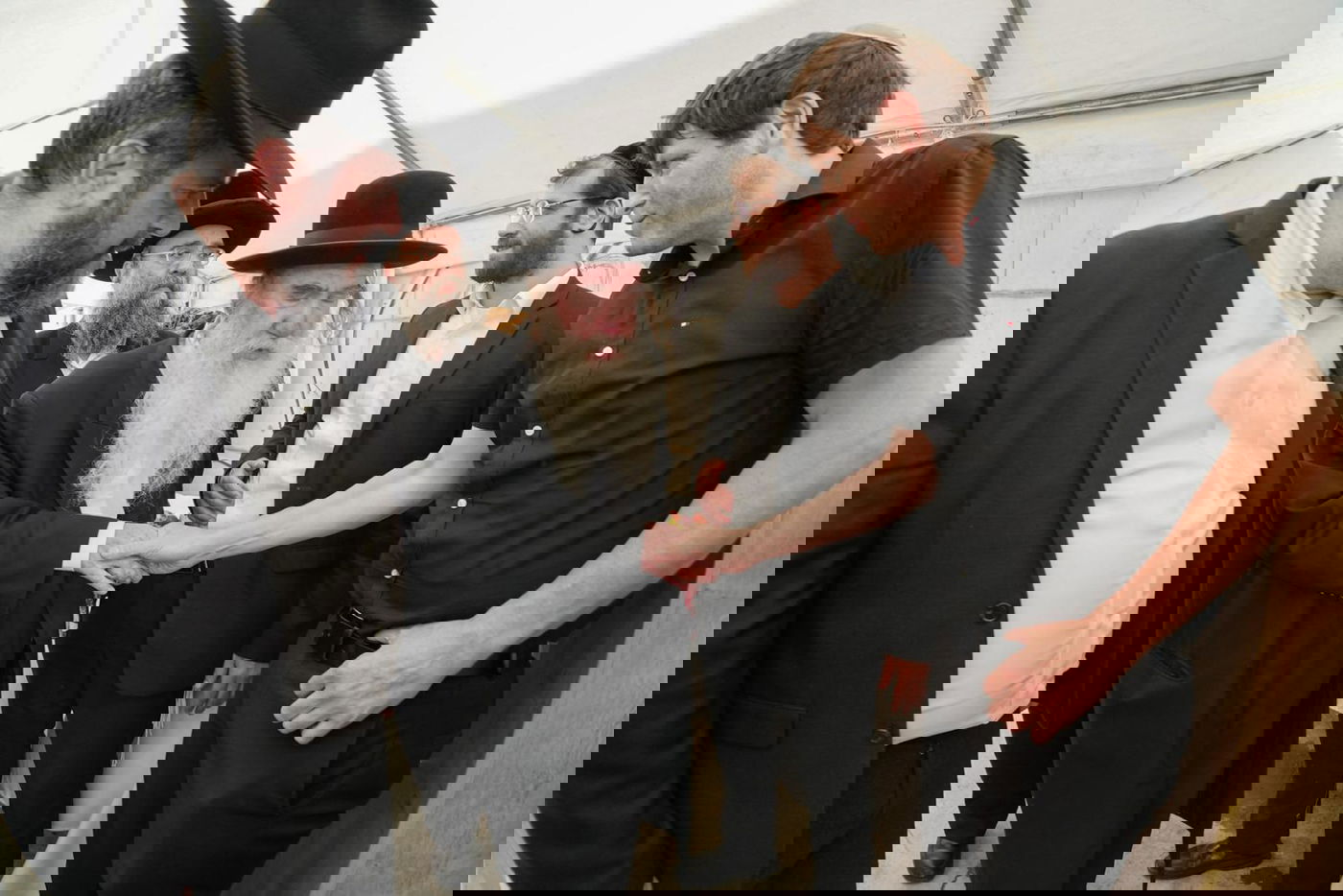 חנוכת המקווה בפתח תקווה על שמו של מנהיג 'בני תורה' הגר"א דויטש זצ"ל