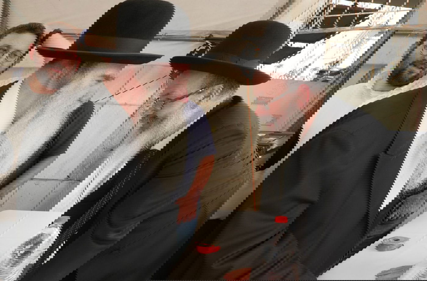 חנוכת המקווה בפתח תקווה על שמו של מנהיג 'בני תורה' הגר"א דויטש זצ"ל