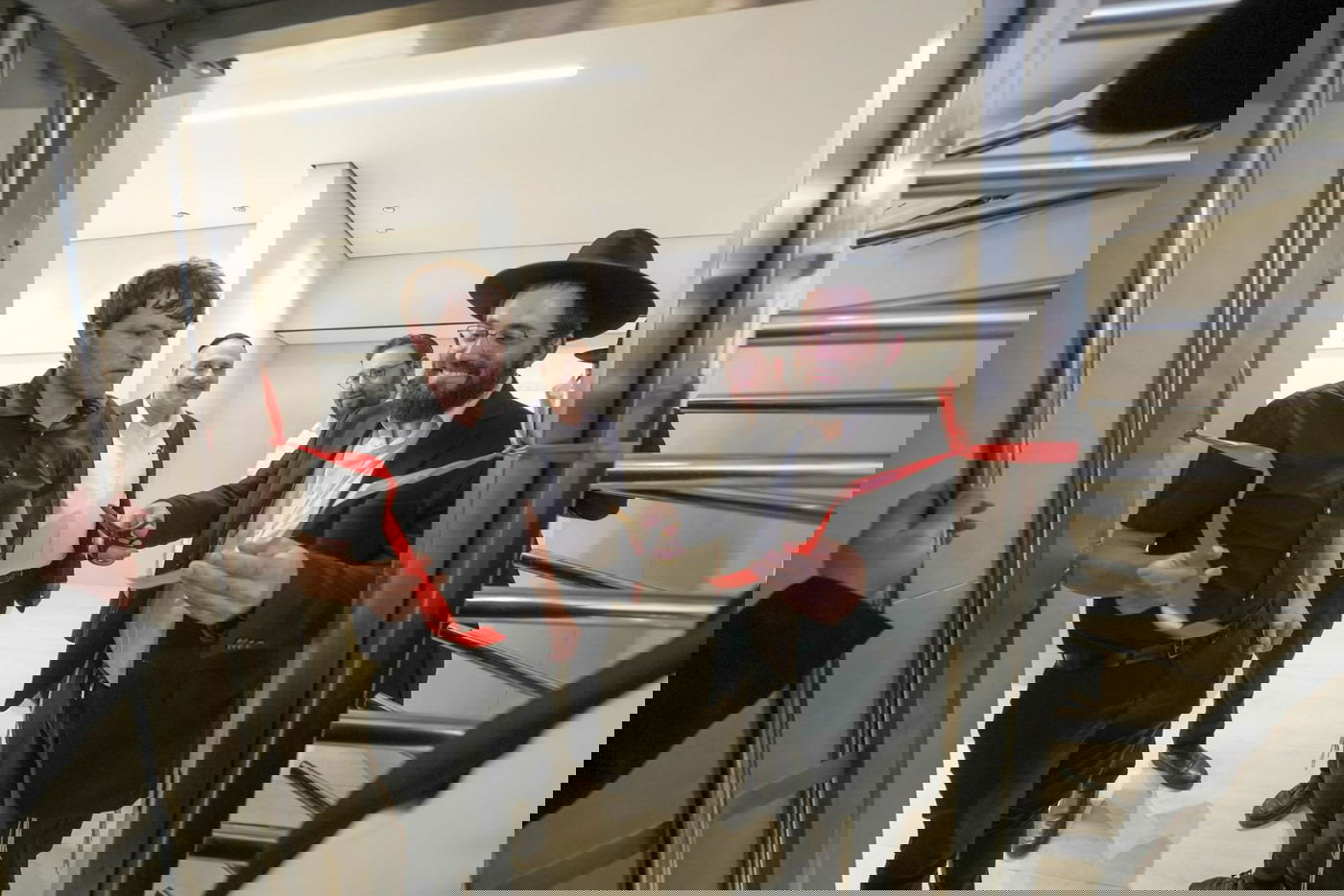 חנוכת המקווה בפתח תקווה על שמו של מנהיג 'בני תורה' הגר"א דויטש זצ"ל