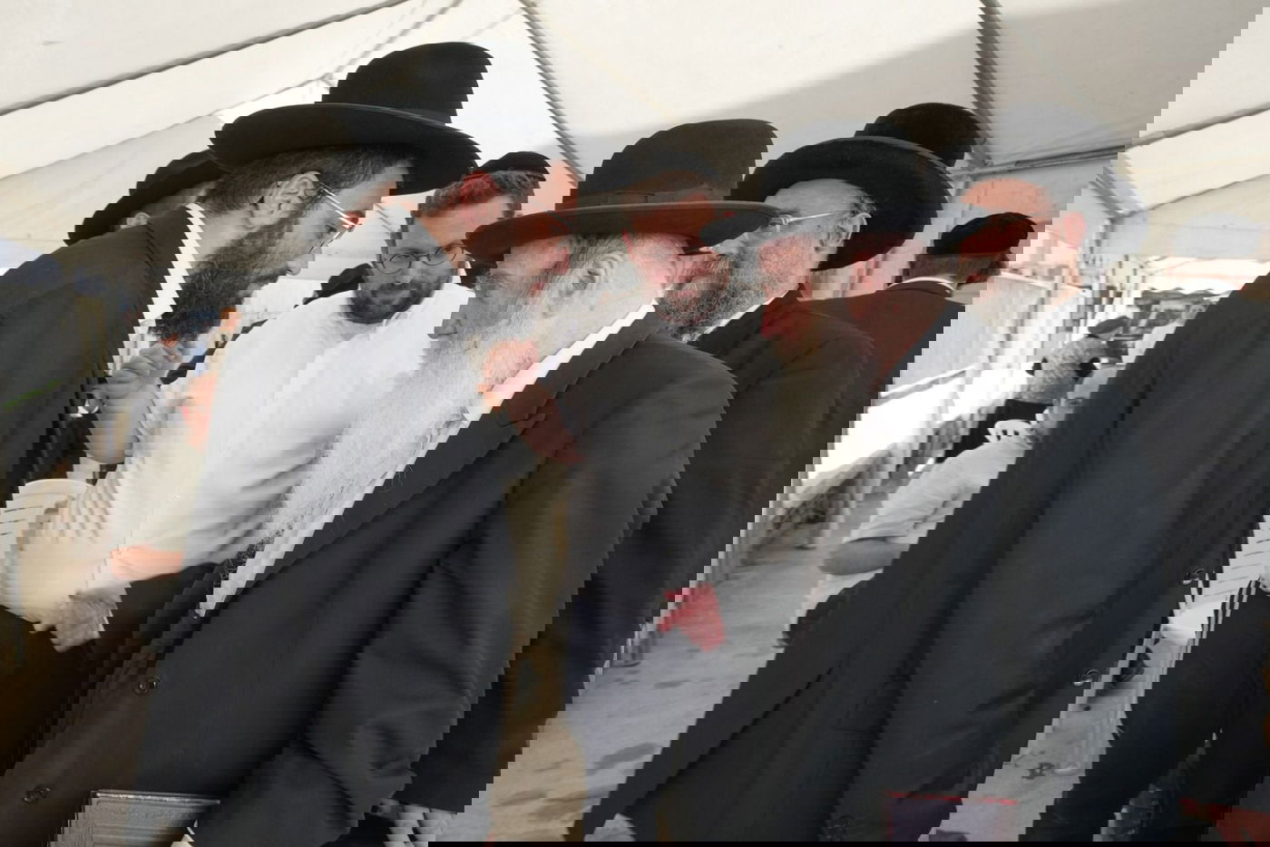 חנוכת המקווה בפתח תקווה על שמו של מנהיג 'בני תורה' הגר"א דויטש זצ"ל