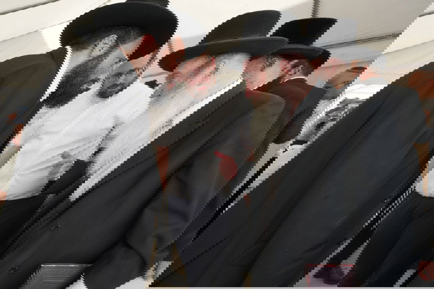 חנוכת המקווה בפתח תקווה על שמו של מנהיג 'בני תורה' הגר"א דויטש זצ"ל