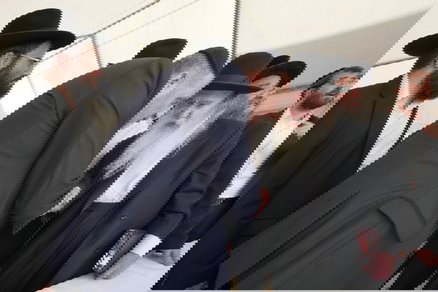 חנוכת המקווה בפתח תקווה על שמו של מנהיג 'בני תורה' הגר"א דויטש זצ"ל