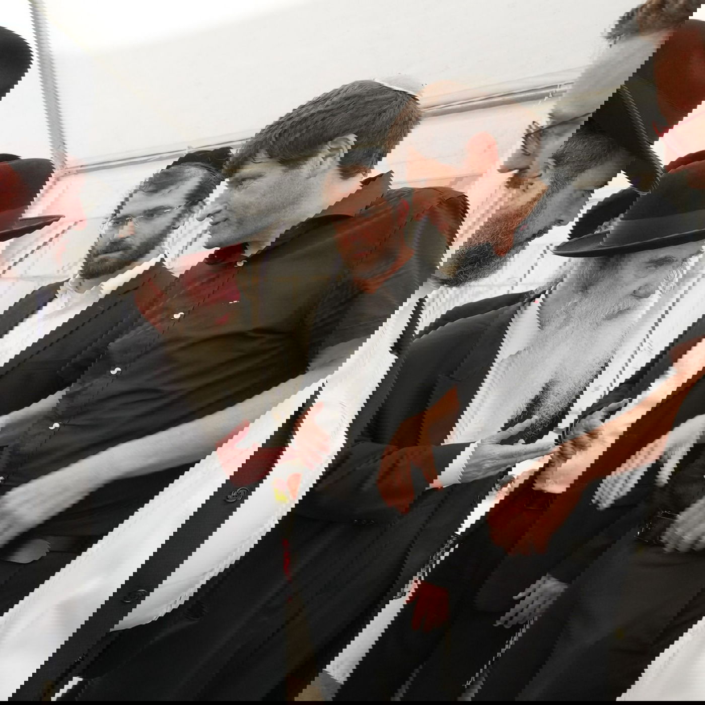 חנוכת המקווה בפתח תקווה על שמו של מנהיג 'בני תורה' הגר"א דויטש זצ"ל