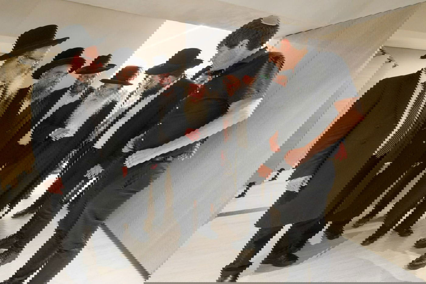 חנוכת המקווה בפתח תקווה על שמו של מנהיג 'בני תורה' הגר"א דויטש זצ"ל