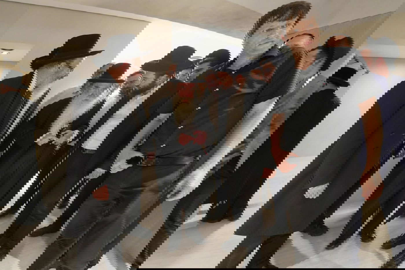 חנוכת המקווה בפתח תקווה על שמו של מנהיג 'בני תורה' הגר"א דויטש זצ"ל