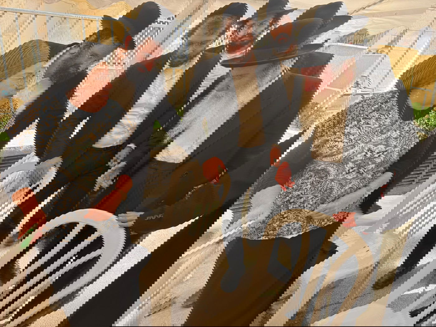 חנוכת המקווה בפתח תקווה על שמו של מנהיג 'בני תורה' הגר"א דויטש זצ"ל