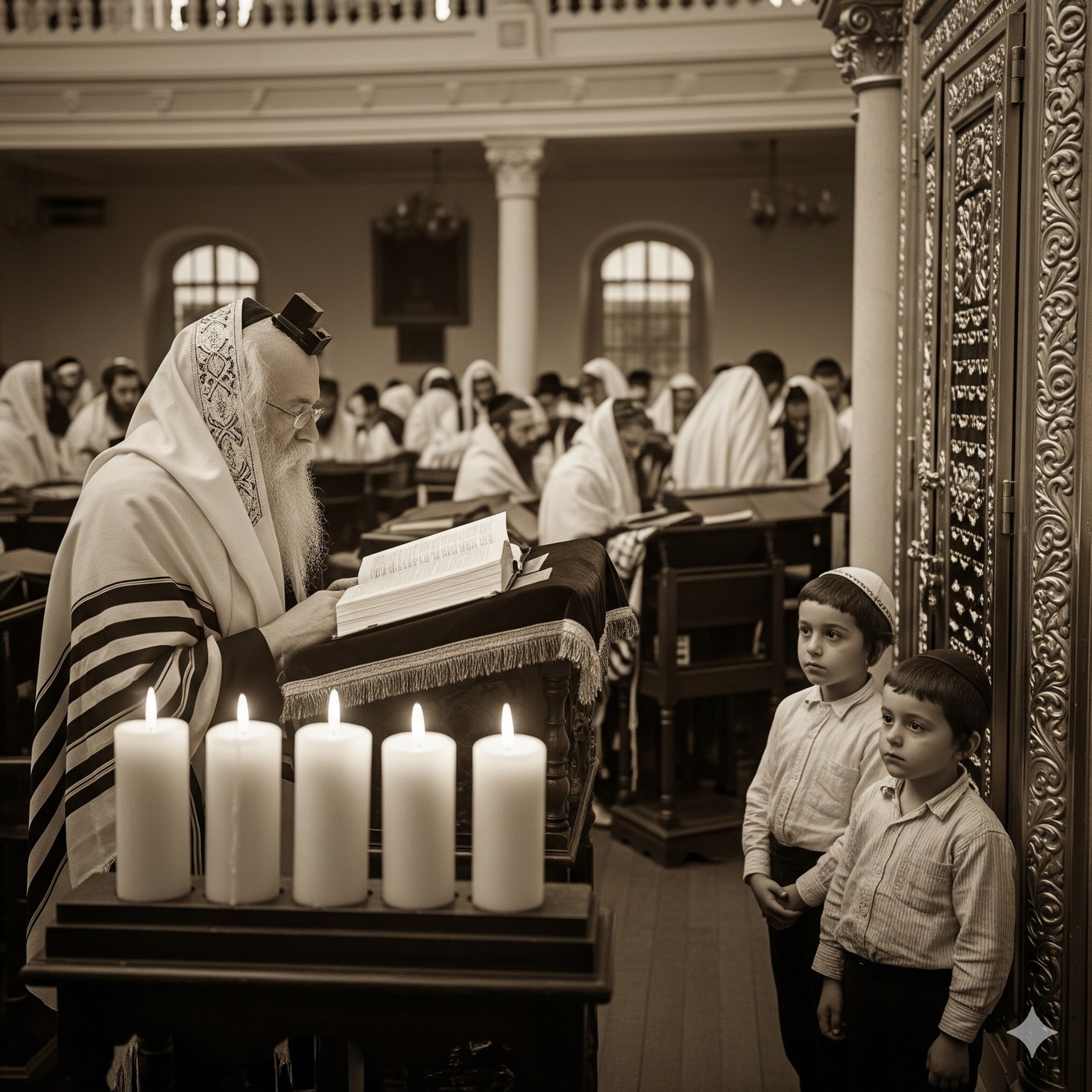 ימים נוראים | אילוסטרציה