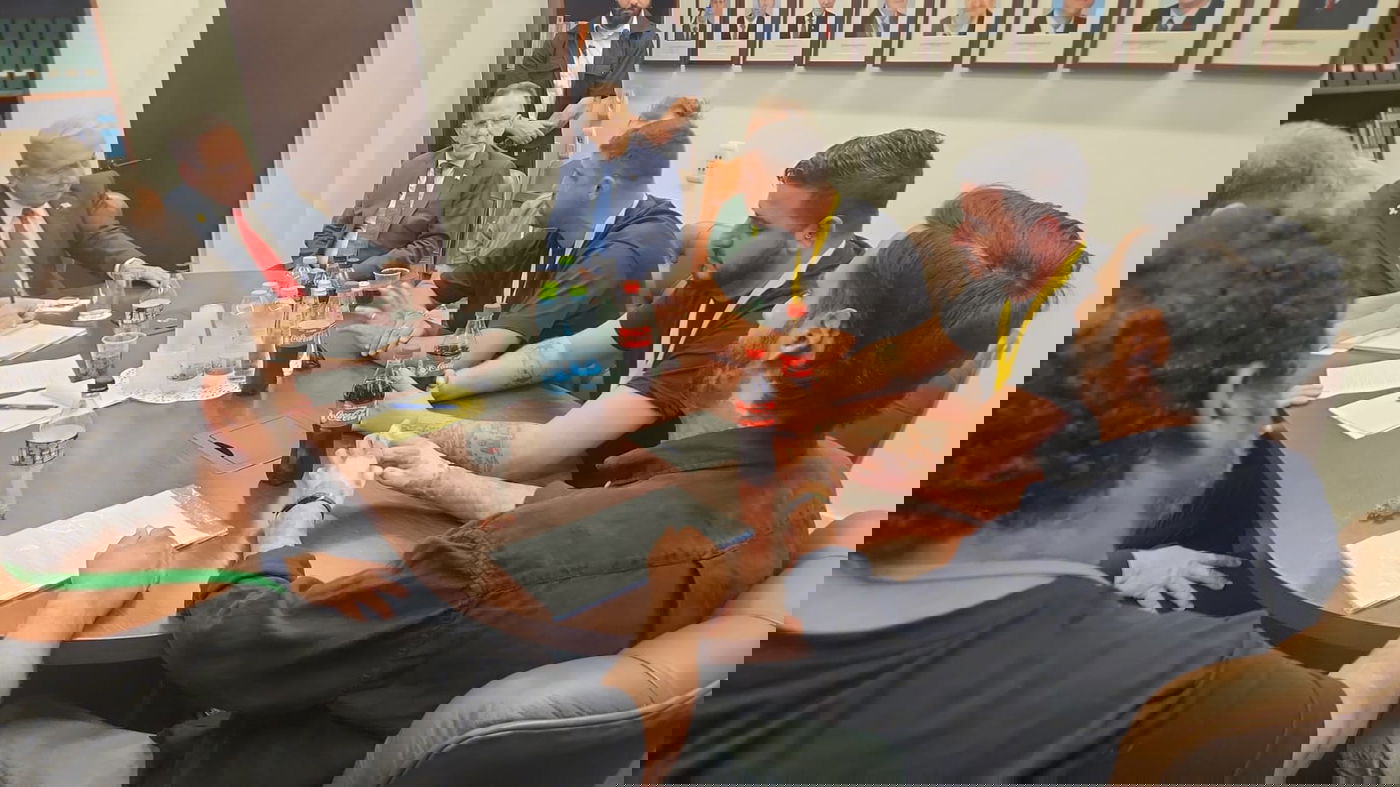 המפגש של נתניהו ואיציק סעידיאן