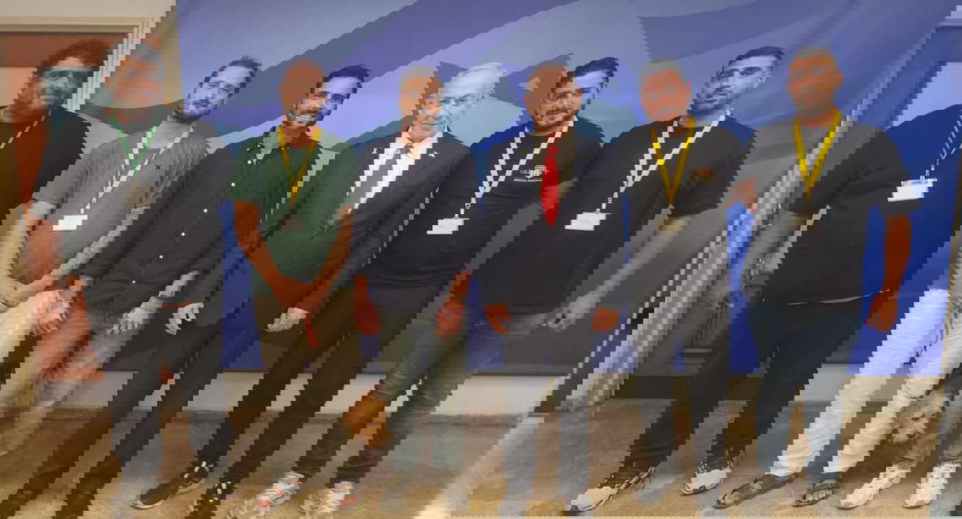 המפגש של נתניהו ואיציק סעידיאן