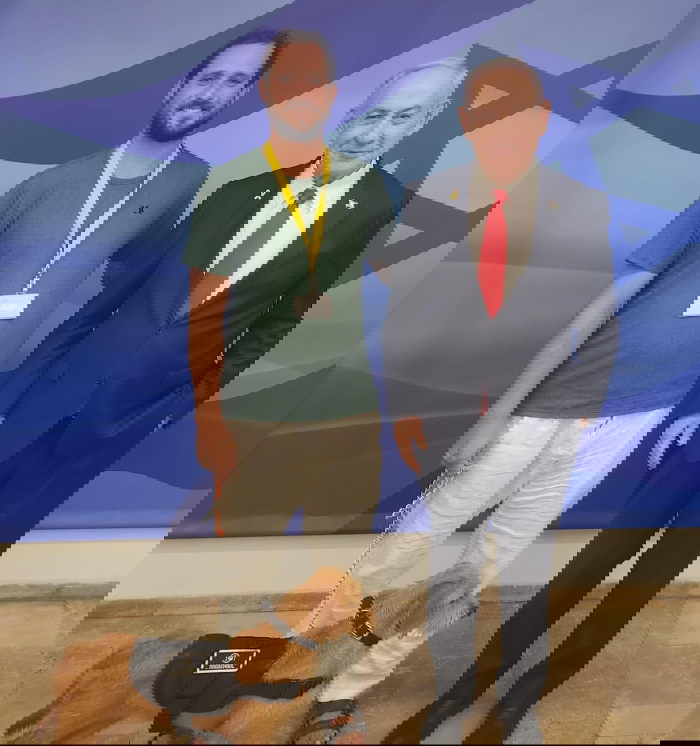 המפגש של נתניהו ואיציק סעידיאן