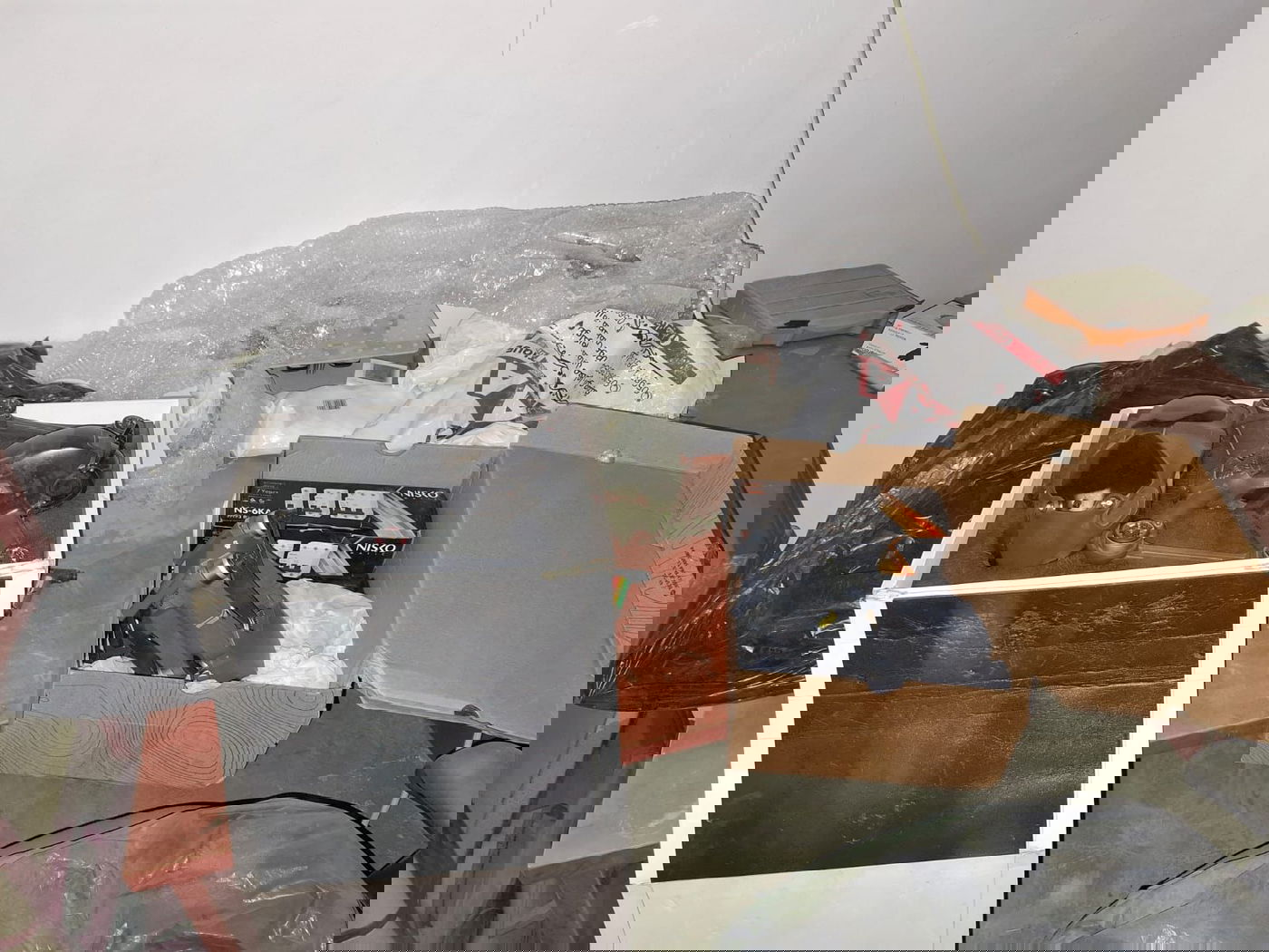 הממצאים שנתפסו