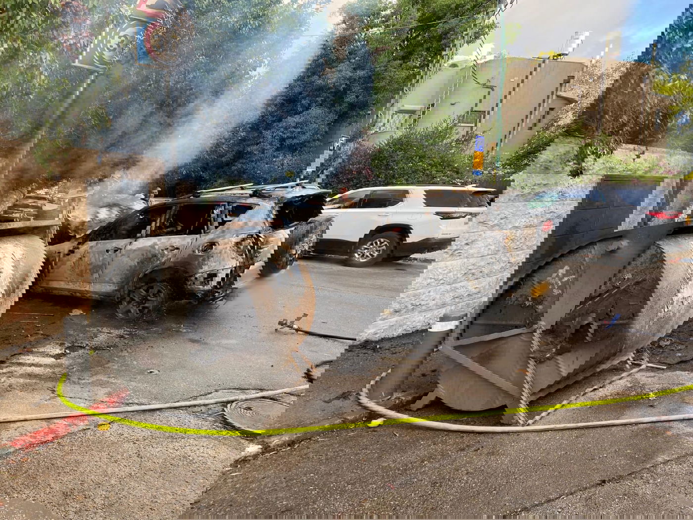 תיעוד מאירועי הבוקר