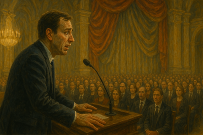 אשליית השקיפות נוכחת במיוחד בדיבור מול קהל