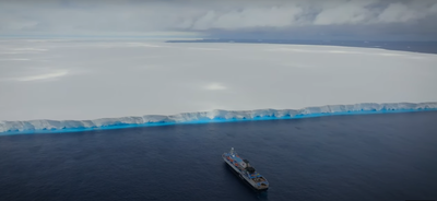 הקרחון הגדול בעולם