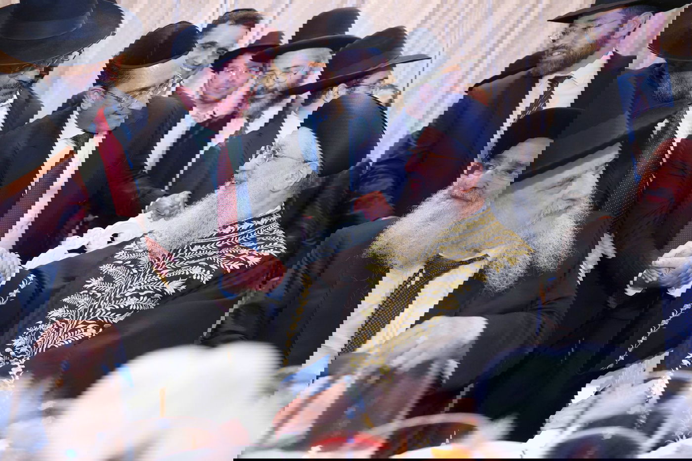 שמחת נישואי נכדת הראשל"צ הגאון רבי דוד יוסף