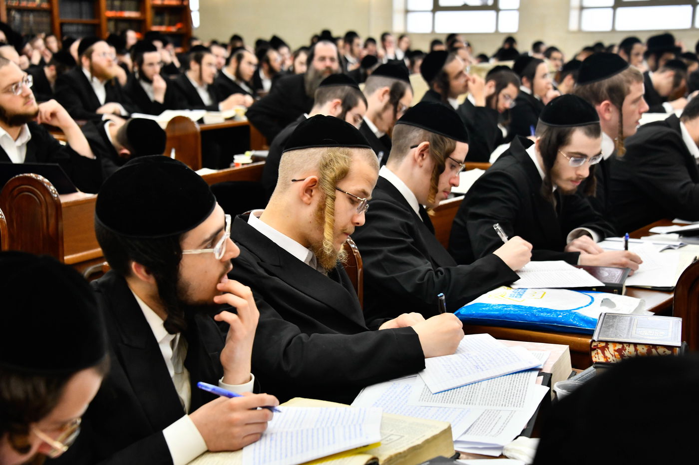 הגאון רבי דוד כהן בשיחת חיזוק בישיבת באבוב