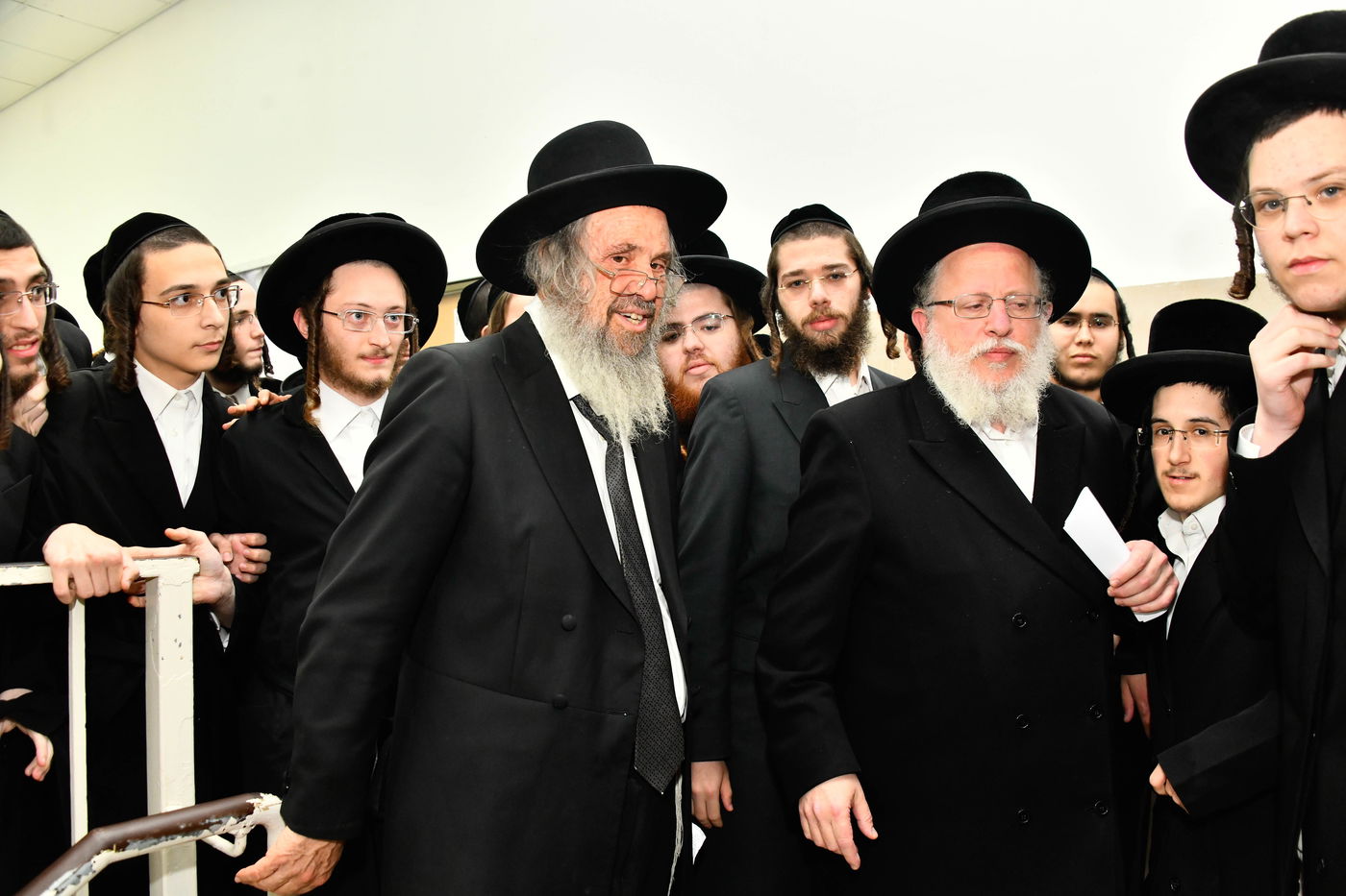 הגאון רבי דוד כהן בשיחת חיזוק בישיבת באבוב