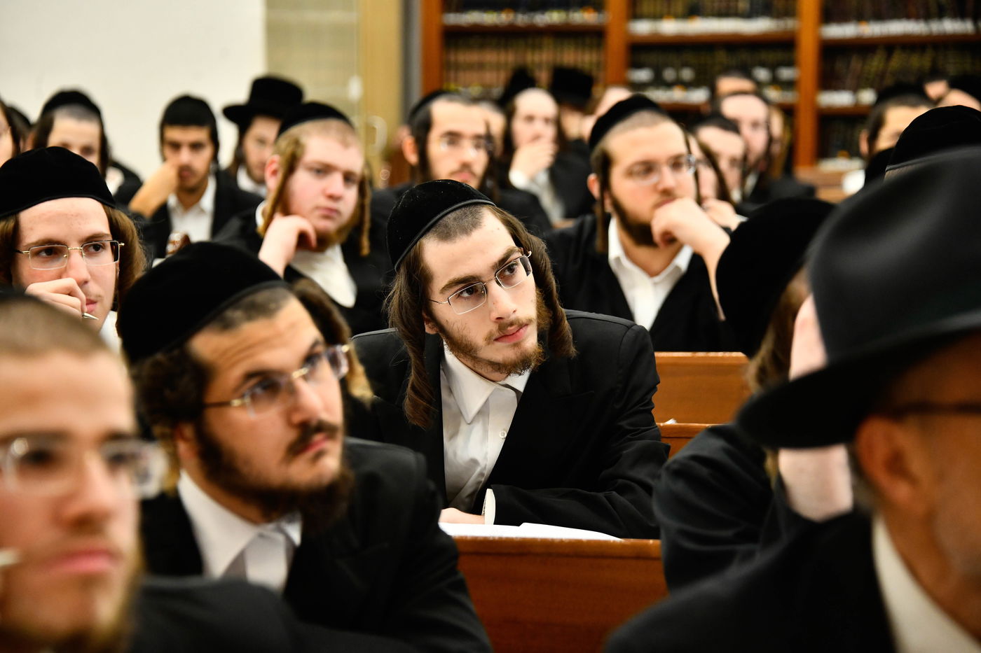 הגאון רבי דוד כהן בשיחת חיזוק בישיבת באבוב