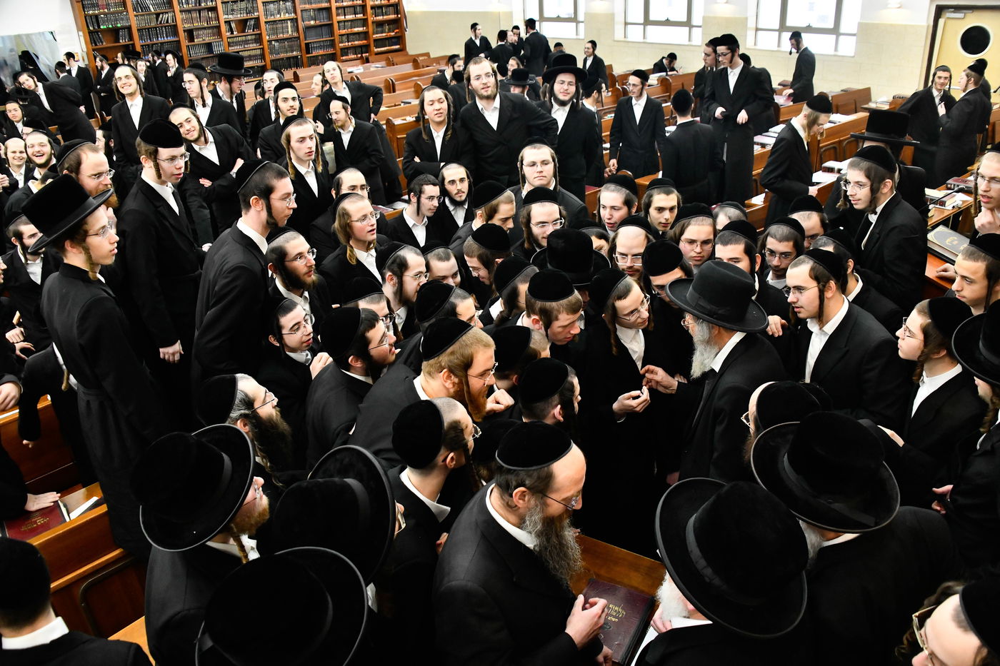 הגאון רבי דוד כהן בשיחת חיזוק בישיבת באבוב