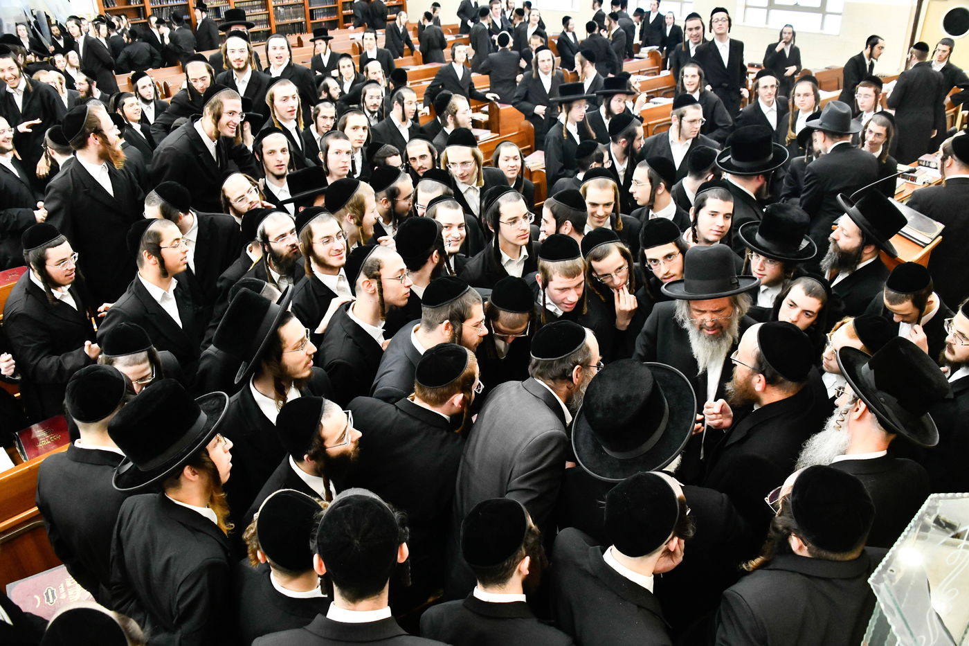 הגאון רבי דוד כהן בשיחת חיזוק בישיבת באבוב