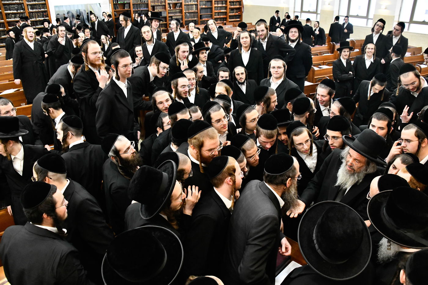 הגאון רבי דוד כהן בשיחת חיזוק בישיבת באבוב