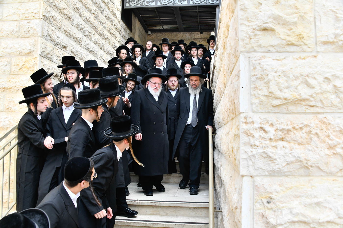 הגאון רבי דוד כהן בשיחת חיזוק בישיבת באבוב