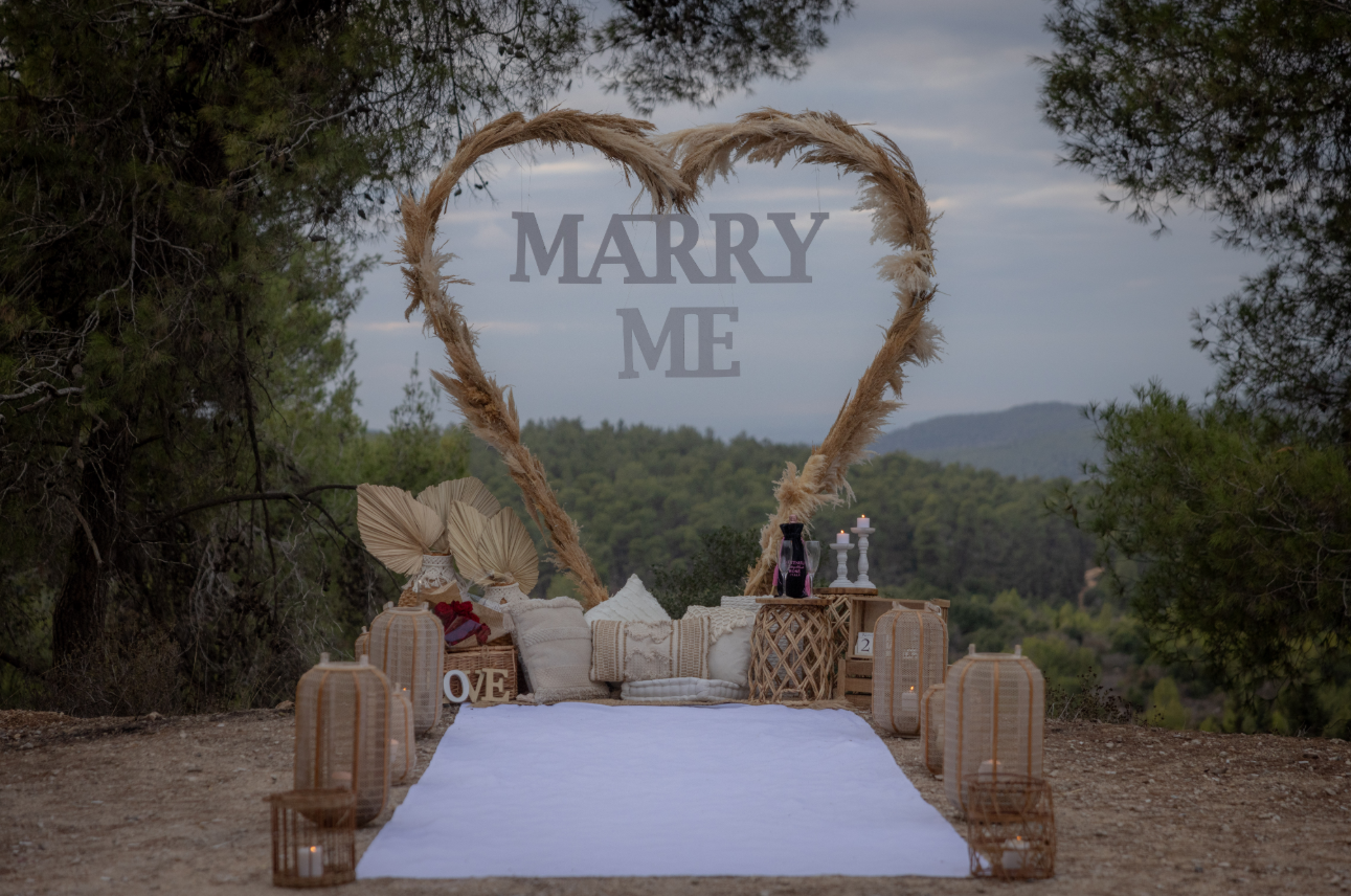 הצעת נישואין | אילוסטרציה