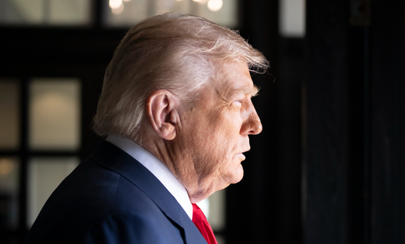 הנשיא טראמפ