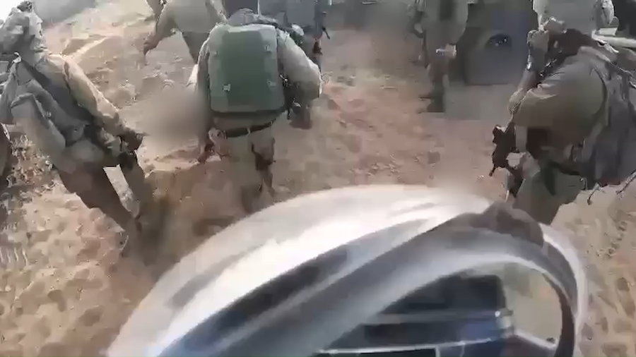 חטיבת הניוד בפינוי פצועים