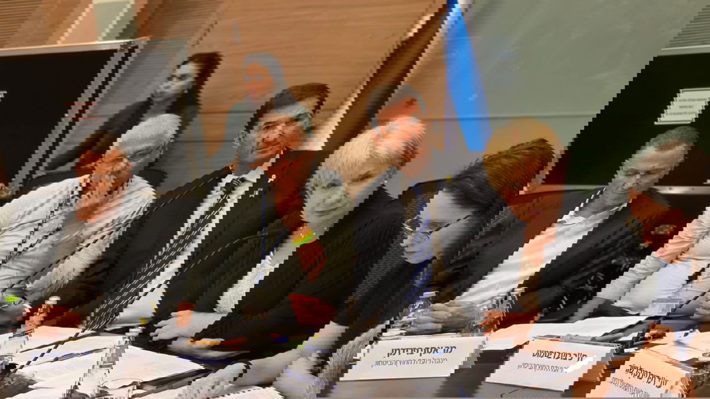 הדיון בוועדת החוץ והביטחון 