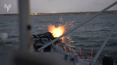 חיל הים ואוגדת עזה ערכו אימון משותף לחיזוק ההגנה בגבול הימי | תיעוד