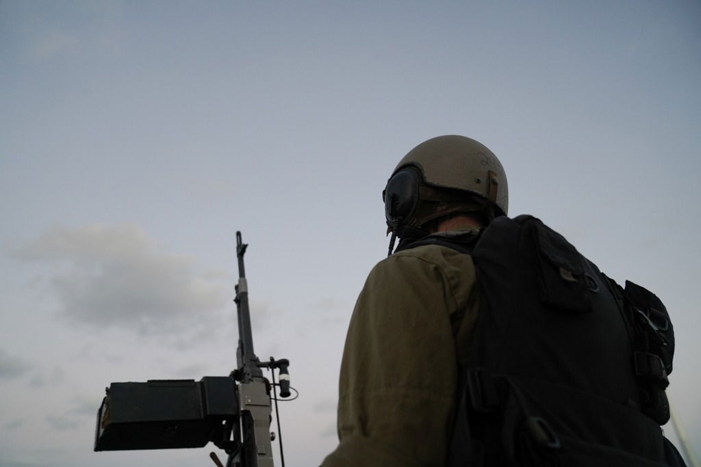 אימון של כוחות חיל הים לחיזוק ההגנה בגבול הימי עם רצועת עזה