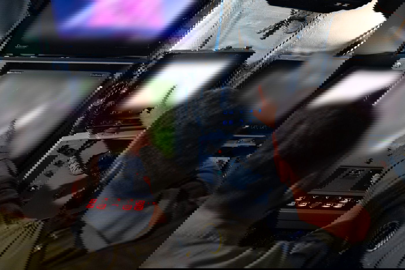 אימון של כוחות חיל הים לחיזוק ההגנה בגבול הימי עם רצועת עזה