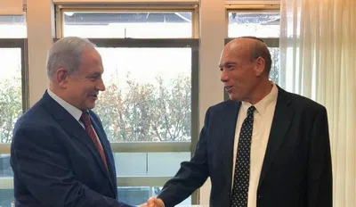 נתניהו ואנגלמן בימים אחרים