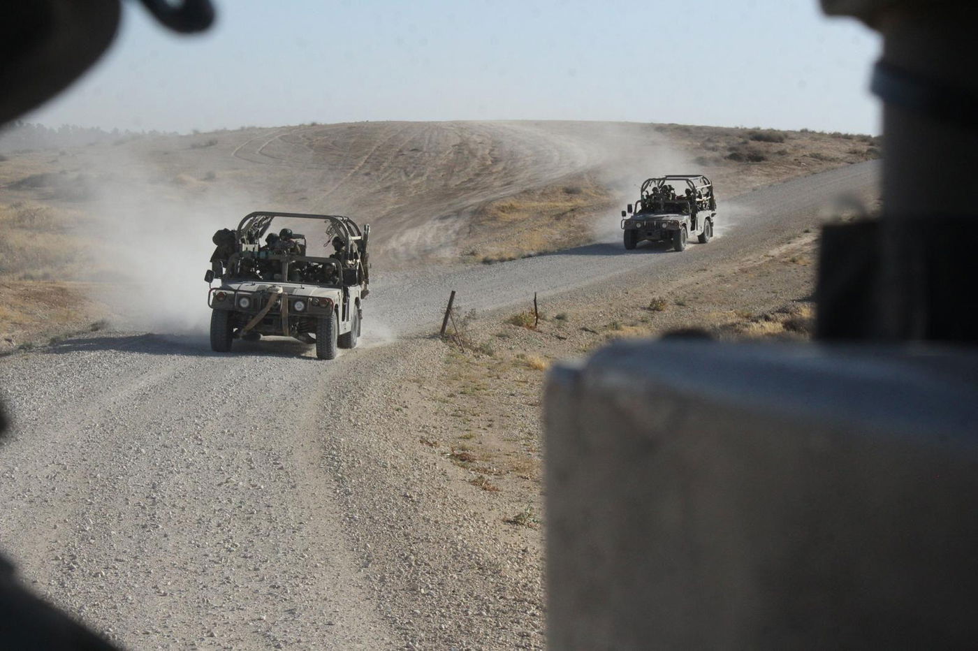 פעילות של יחידת הלוט״ר במהלך התמרון בלבנון