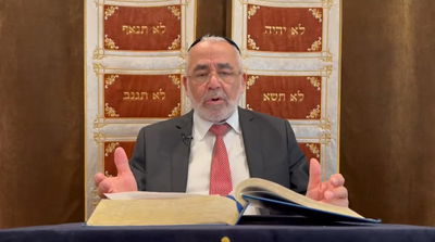 הרב שלמה זביחי בפרסית על פרשת 'כי תצא' • צפו 